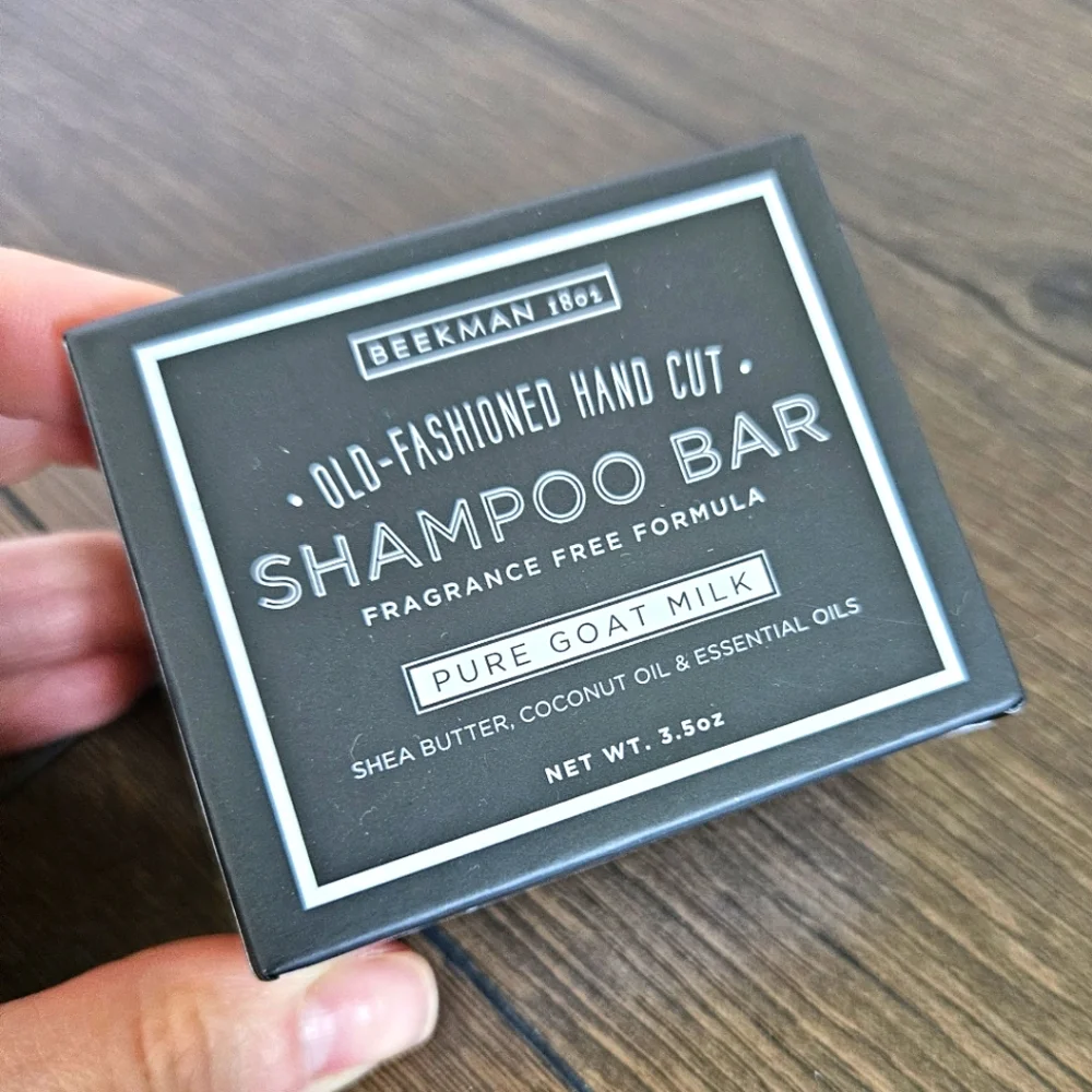 NEW Beekman 1802 Shampoo Bar - Pure Goat Milk - 3.5oz